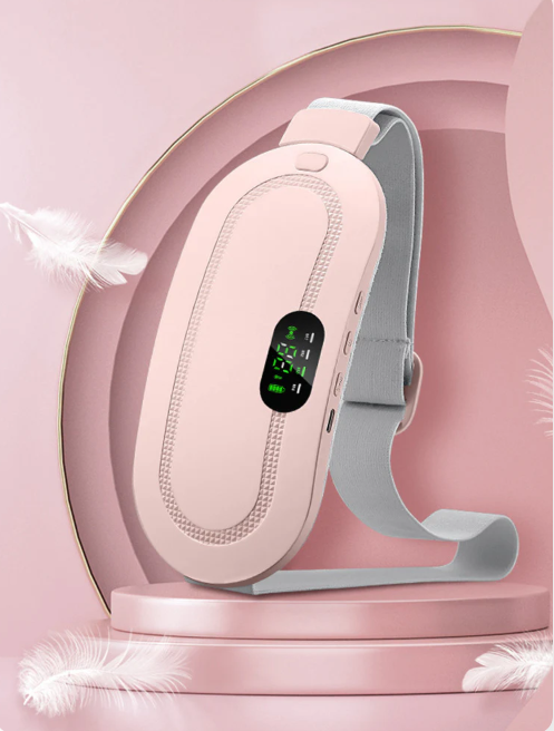 Ceinture chauffante menstruelle